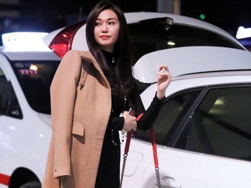 Khanh My mac sanh dieu sang Anh du Victoria Secret’s show hinh anh