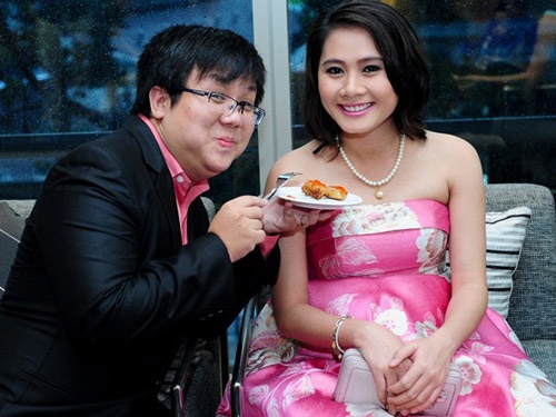 Vo dien vien Gia Bao sinh con gai dau long hinh anh