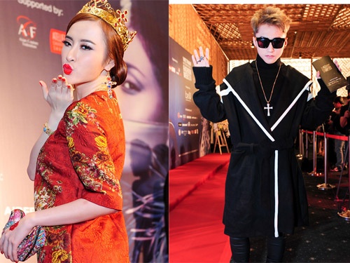 Angela Phuong Trinh, Son Tung M-TP gay chu y tren tham do hinh anh