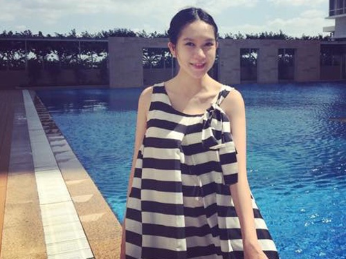 Ba xa Ly Hai tang can, nang ne truoc ngay sinh be thu 3 hinh anh