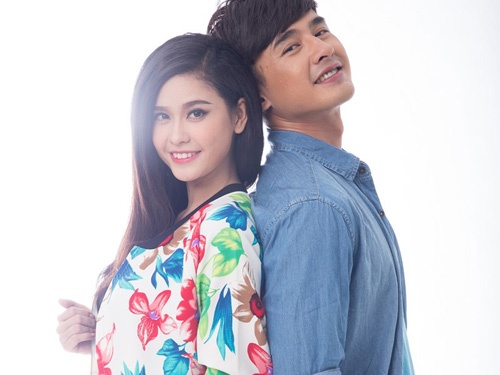 Luong The Thanh yeu tham Truong Quynh Anh trong phim moi hinh anh