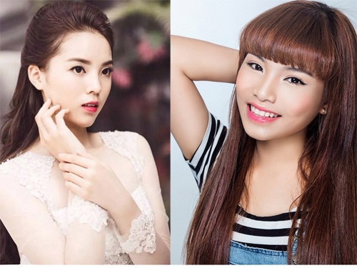 Ba co gai 9X Nam Dinh lam day song showbiz Viet 2014 hinh anh