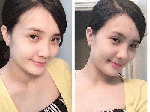 Em gai Cong Vinh chuan bi sinh con gai dau long hinh anh