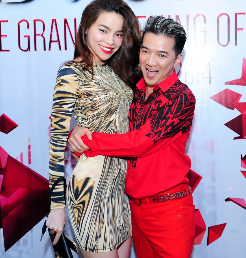 đồng nghiệp thì cả hai còn rất gắn bó với nhau trong cuộc sống hằng ngày. Cả hai từng có khoảng thời gian song hành cùng nhau khi cùng làm giám khảo, HLV cho các chương trình âm nhạc lớn như The Voice, X Factor.