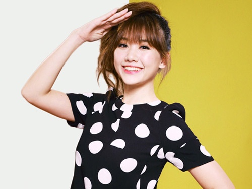 Hari Won doa bo dan liveshow tren song truc tiep vi bi che hinh anh