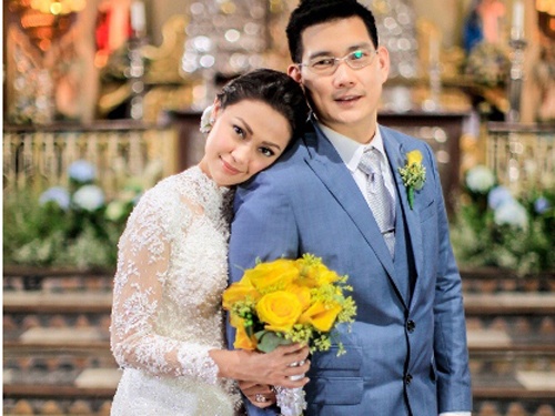 Cap vo chong noi tieng phim ‘Trai tim be bong’ den Viet Nam hinh anh