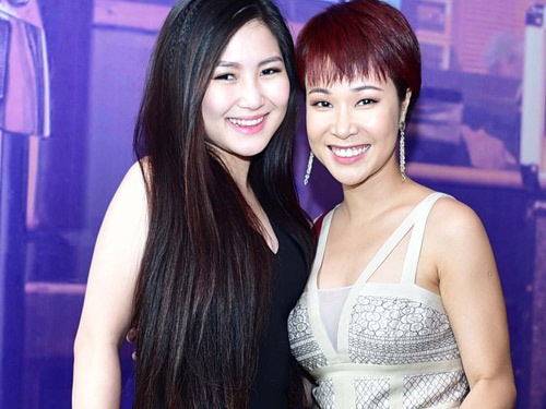 Huong Tram, Uyen Linh goi cam den chuc mung Quoc Thien hinh anh