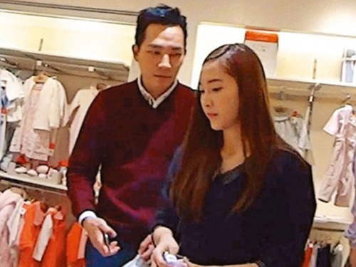 Jessica cong khai song cung ban trai tai Hongkong hinh anh