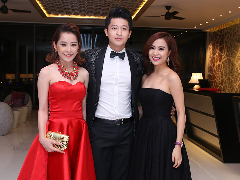 Harry Lu dien trai thap tung Chi Pu, Hoang Thuy Linh hinh anh
