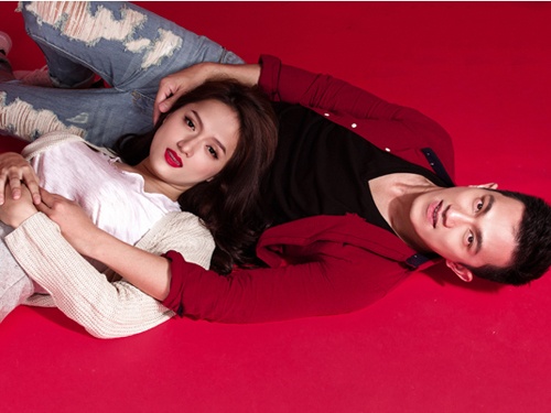 Ban trai Viet kieu tinh tu hon ma Huong Giang Idol hinh anh