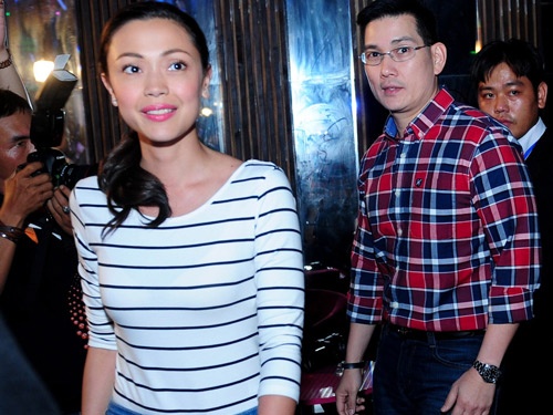 Fan lon tuoi bat khoc khi gap cap sao 'Trai tim be bong' hinh anh