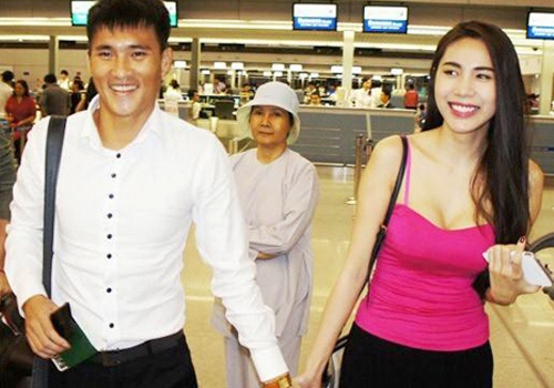 Thuy Tien - Cong Vinh chi 2 ty dong de trang tri dam cuoi hinh anh