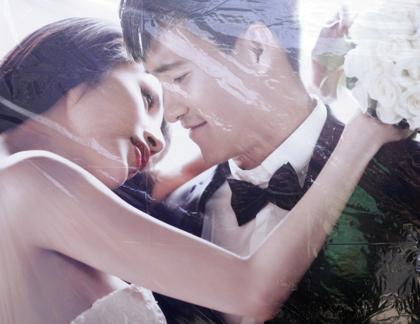 He lo anh cuoi cua Thuy Tien - Cong Vinh hinh anh