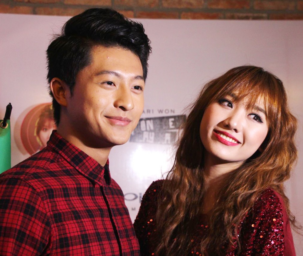 Hari Won tinh tu voi Harry Lu trong MV 'Huong dem bay xa' hinh anh