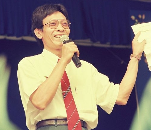 Luc lai anh thuo xua cua nhung MC Viet hinh anh