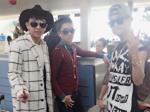 HKT mac banh bao xuat hien tai san bay Sai Gon hinh anh