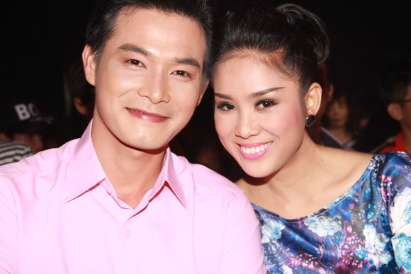 Le Phuong to Quach Ngoc Ngoan song bac beo, cap dai gia hinh anh