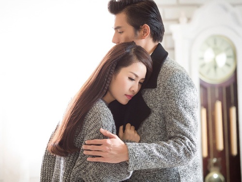 Que Van - Nhan Phuc Vinh yeu lang man nhu phim Han hinh anh