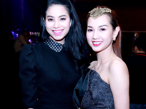 Quynh Chi sexy, Pham Huong kin bung trong chung ket Bolero hinh anh