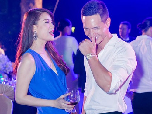 Kim Ly noi yeu Truong Ngoc Anh tren mang xa hoi hinh anh