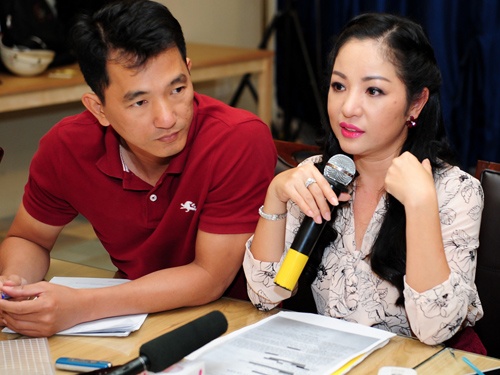 Thuy Nga: 'Ong Nam khong phai bo con gai toi' hinh anh