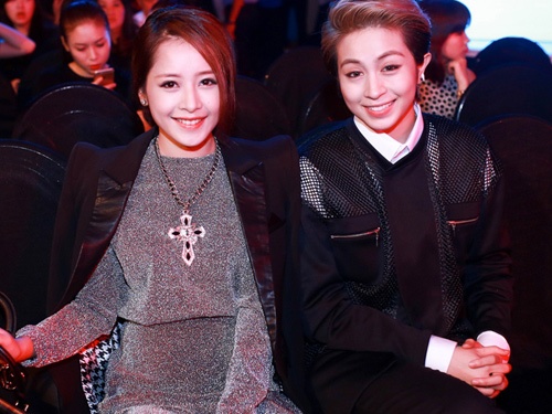 Chi Pu - Gil Le mac sanh dieu ca tinh di xem ca nhac hinh anh