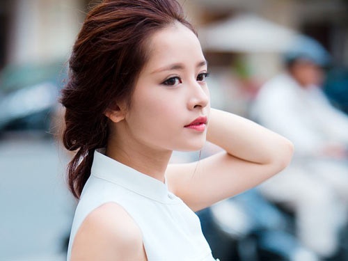 Chi Pu: 'Kho sexy vi so do ba vong khong chuan' hinh anh