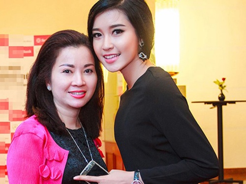 Nhung ba me tre trung bat ngo cua sao Viet hinh anh