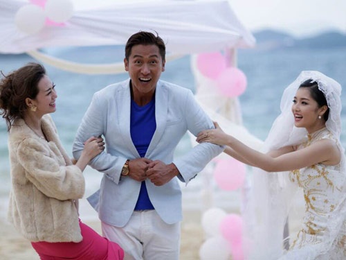 Tai tu TVB vuong tinh tay ba voi Khanh My va Trieu Thi Ha hinh anh