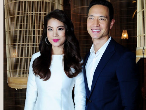 Kim Ly - Ngoc Anh cung di du tiec sau khi cong khai tinh cam hinh anh