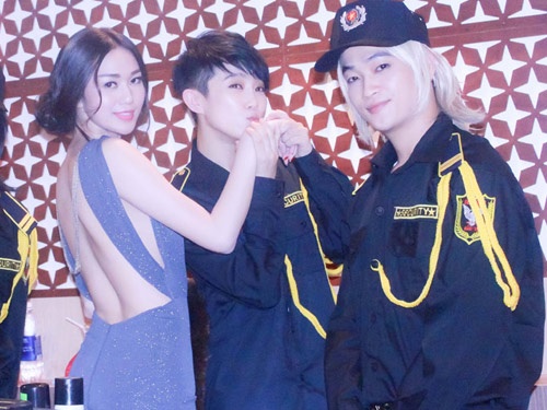 HKT de lai kieu toc to qua trong phim voi tai tu TVB hinh anh