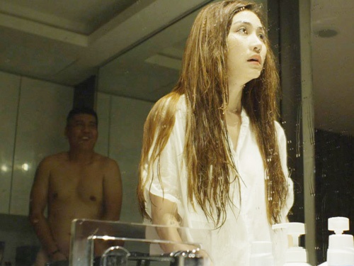 Ngan Khanh ngai ngung khi Duc Thinh nude hinh anh