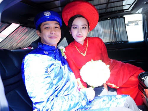 Truc Diem duoc chong Viet kieu ruoc bang sieu xe trieu do hinh anh