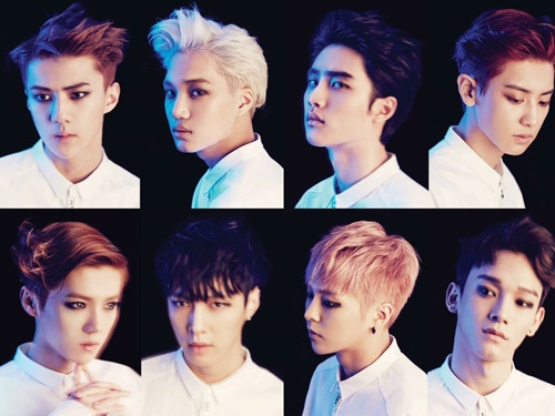 EXO 2014 : Nuoc mat cua thanh cong hinh anh