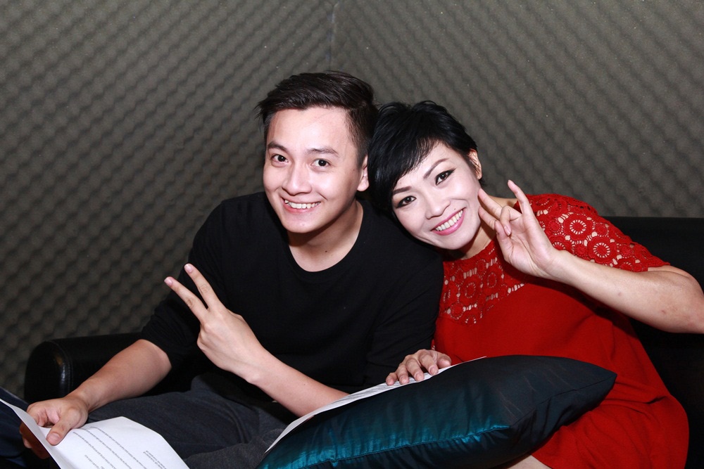 Phuong Thanh va Ngo Kien Huy ket doi mua Valentine hinh anh