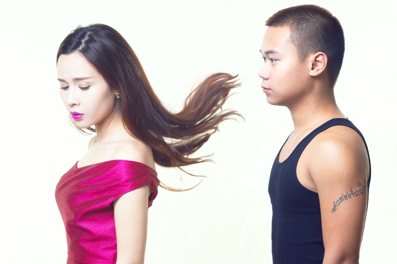 Ca khuc Giu khoang cach cua Luu Huong Giang hinh anh