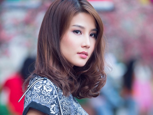 Diem My 9X quay lai voi ban trai sau 1 thang chia tay hinh anh