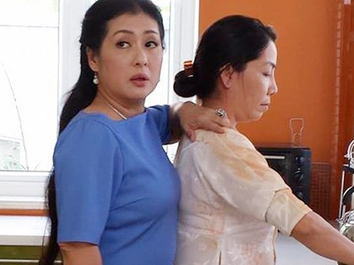 Dien vien Thanh Thuy len tieng chuyen nghe si bi lam dung hinh anh