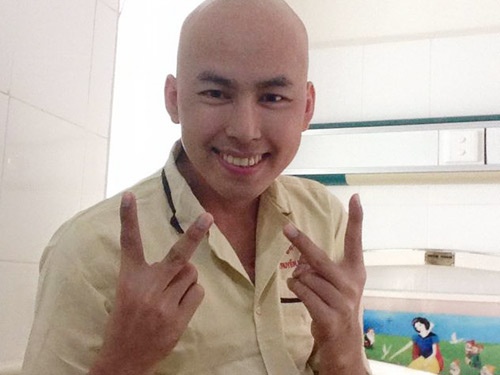 Duy Nhan khoe len sau 3 dot truyen hoa chat hinh anh