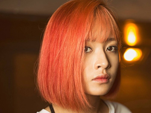 Chi Pu cat toc de vao vai rocker ca tinh hinh anh