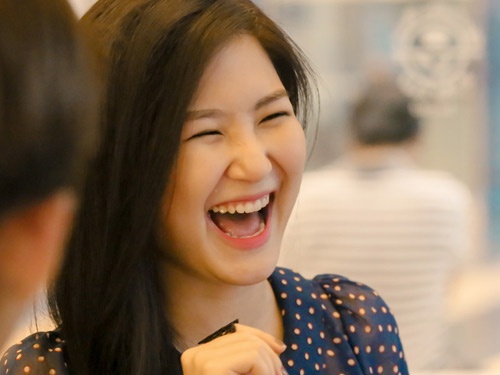 Huong Tram beo len trong thay sau ky nghi Tet Nguyen dan hinh anh