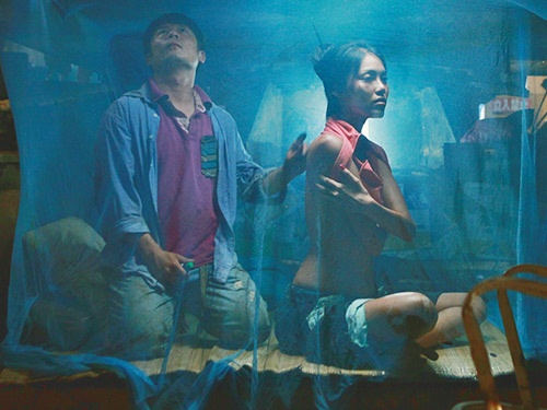 Canh gan gui cua Bang Kieu va Lan Khue trong 'Son dep trai' hinh anh