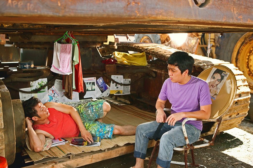 Truong Giang tu van tri bat luc cho Bang Kieu hinh anh