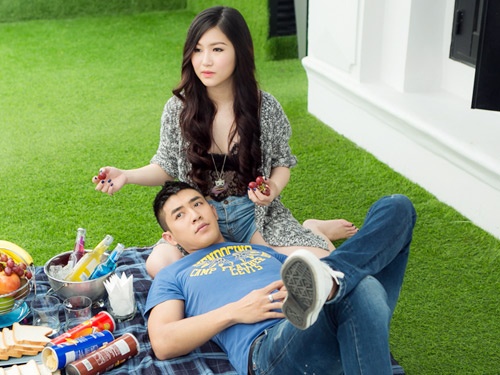 Huong Tram tiep tuc mac ho trong MV nhac dance hinh anh