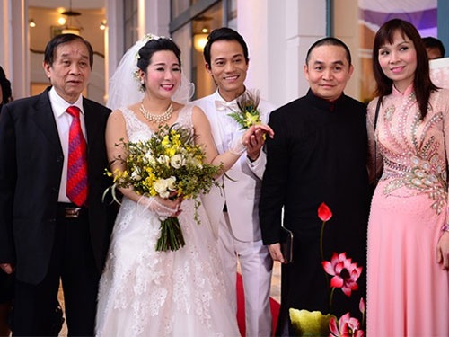 Nhung dam cuoi 'tap 2' hoanh trang cua my nhan Viet hinh anh