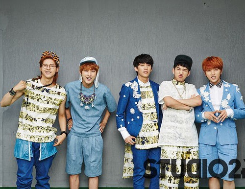 Beautiful Target - B1A4 hinh anh