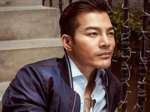 Tran Bao Son moi Truong Ngoc Anh dong vo chong tren phim moi hinh anh