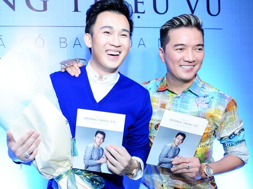 Duong Trieu Vu: 'Hay goi toi la nguoi tinh Dam Vinh Hung' hinh anh