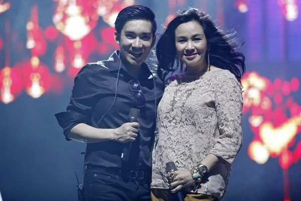 Cat bui cua Thanh Lam va Quang Ha. hinh anh