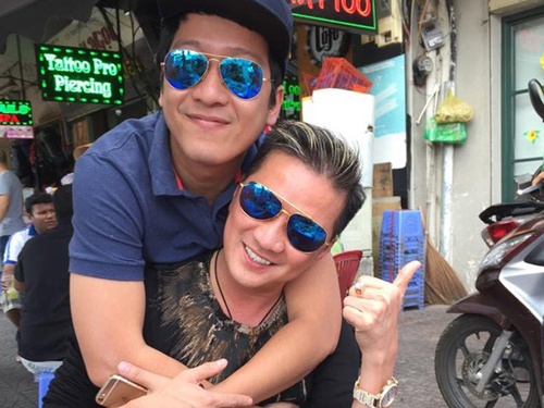 Dam Vinh Hung dien hai cung Truong Giang tai Da Nang hinh anh